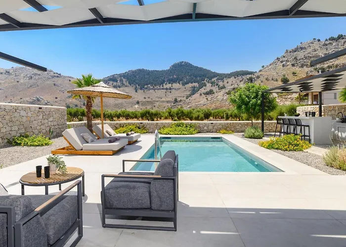 Villa Zen Zazan By Kolymbia